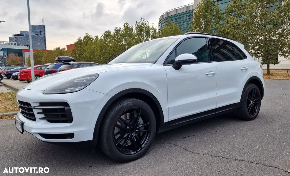 Porsche Cayenne S - 7