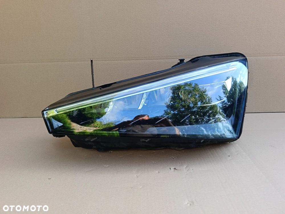 Full Led lewy Skoda Scala lampa lewa 657941015A