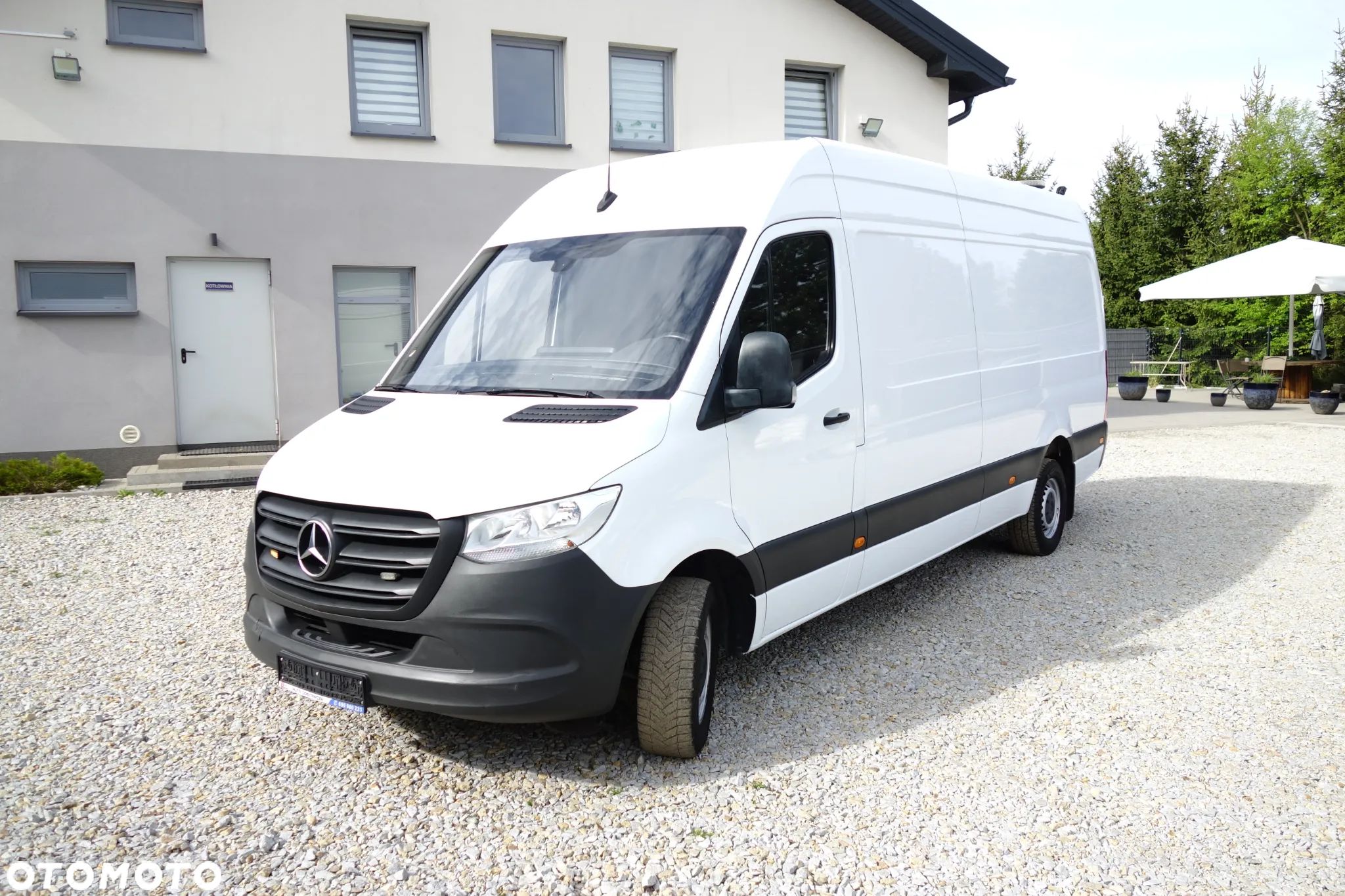 Mercedes-Benz Sprinter 316 Cdi Nowy Model Max 163 KM Klima Webasto - 1