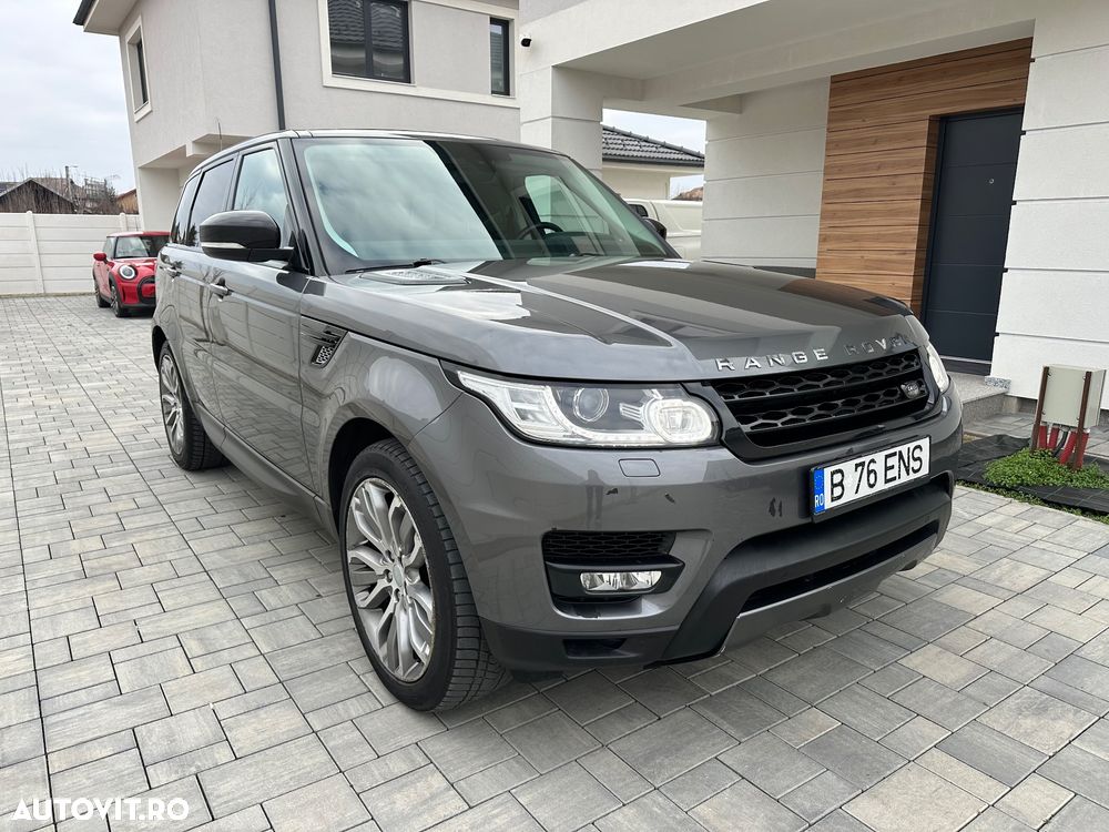 Land Rover Range Rover Sport 3.0 TDV6 HSE Aut - 3