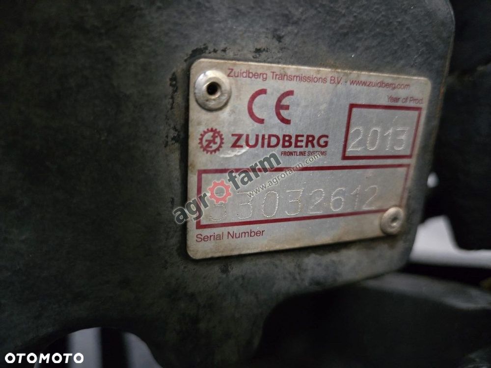 TUZ, przedni podnośnik, WOM, New Holland T6.175 - 3