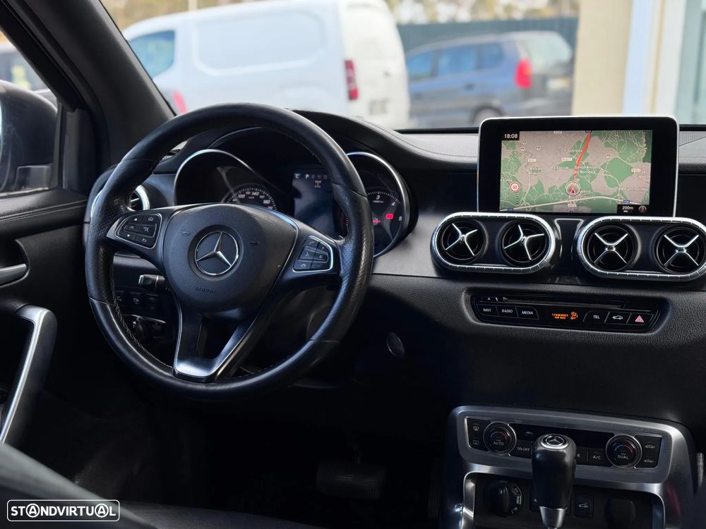 Mercedes-Benz X 350 Aut. POWER EDITION - 13