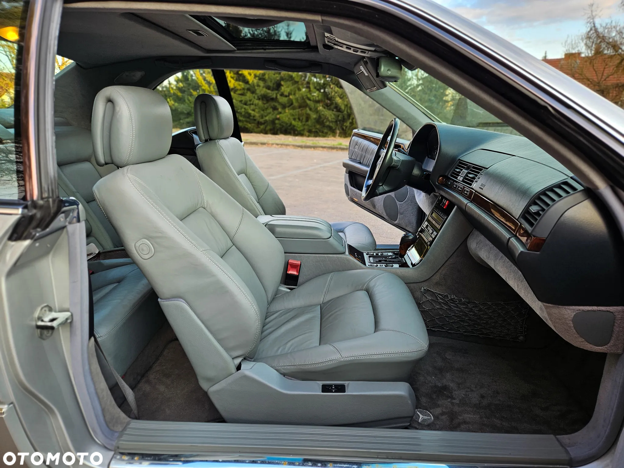 Mercedes-Benz CL 500 - 21