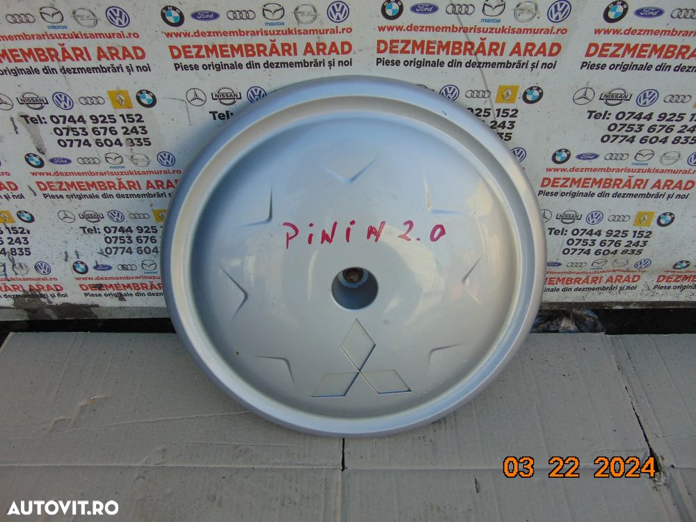 Capac roata rezerva Mitsubishi Pinin 1999-2006 - 2