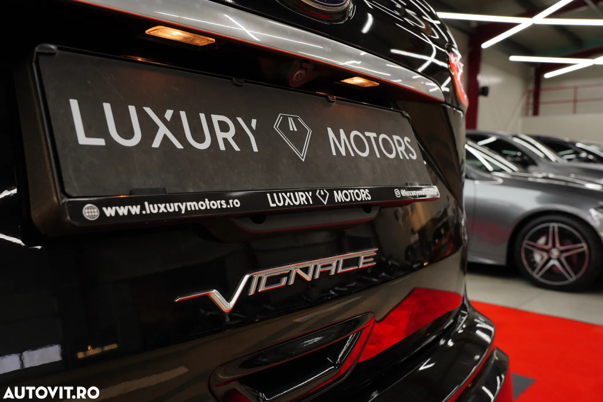 Ford Edge 2.0 Panther A8 AWD Vignale - 33