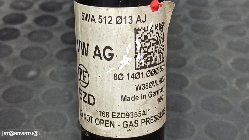 AMORTECEDOR TRASEIRO DIREITO VOLKSWAGEN GOLF VIII LIM. (CD1) LIFE - 6