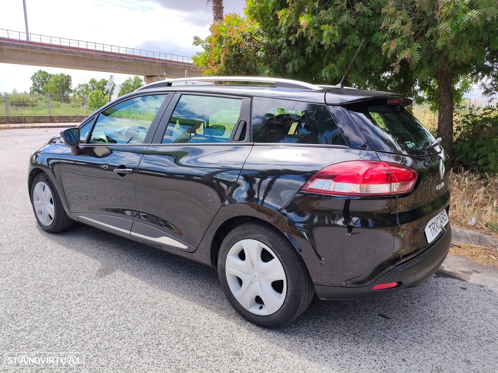 Renault Clio Sport Tourer Energy dCi 90 Start & Stop Dynamique - 4