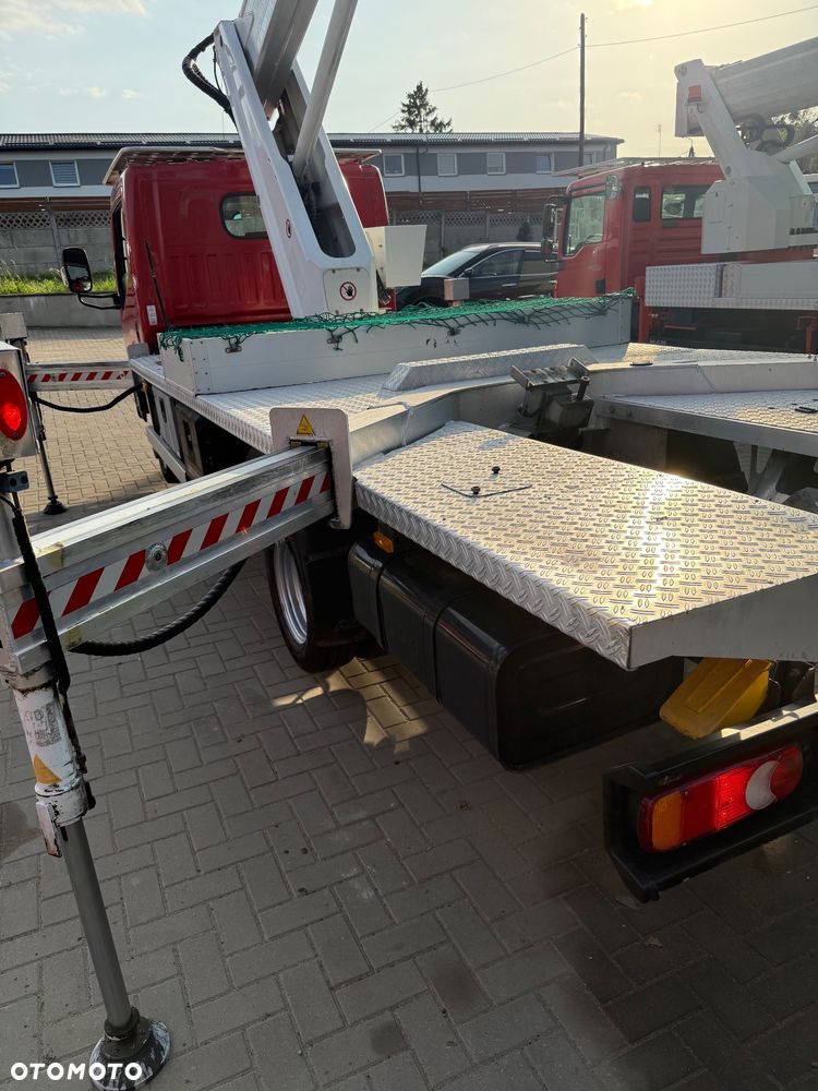 Nissan Podnośnik Koszowy Multitel Mt 204 20,5 metra 14 w Bok Kosz 300 KG!!! Zwyżka!UDT! jak Wumag Ruthmann GSR - 26