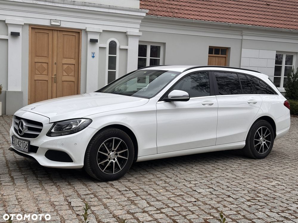 Mercedes-Benz Klasa C 180 (BlueTEC) d 7G-TRONIC Avantgarde - 9