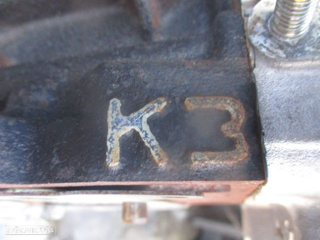 Motor K3 1971646 DAIHATSU SIRION 2005 1.3I  16V 75CV 5P CINZA - 5