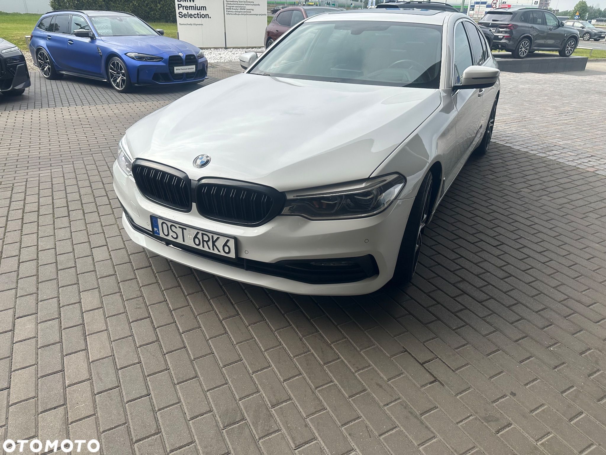 BMW Seria 5 540i xDrive GPF Luxury Line sport - 1
