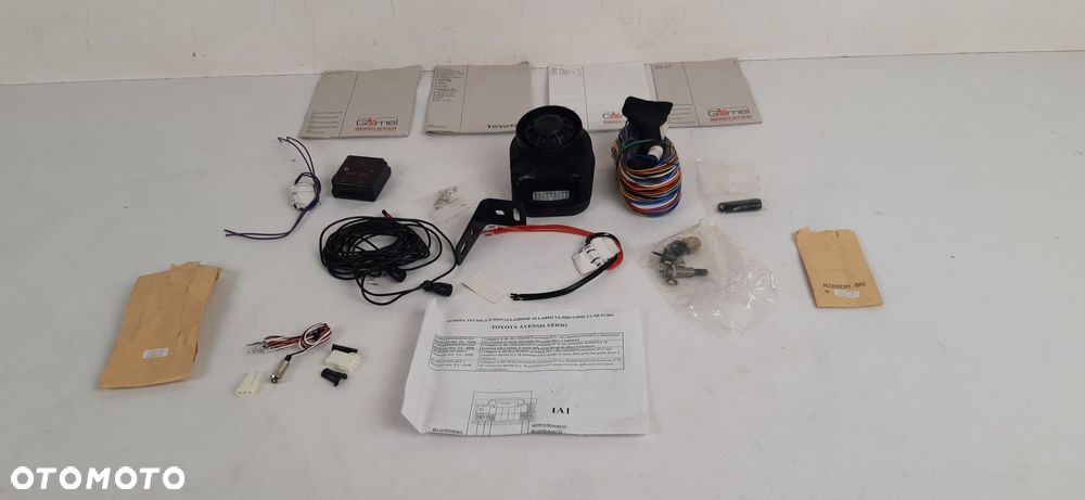 TOYOTA AVENSIS COROLLA YARIS LC100 ZESTAW ALARMU 921600200, TA-ND8-PC000 - 1