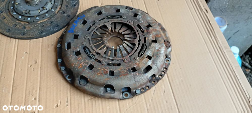Sprzęgło dwumas koło dwumasowe tarcza docisk LUK Fiat Ducato III 3.0 CNG 55217867 - 4