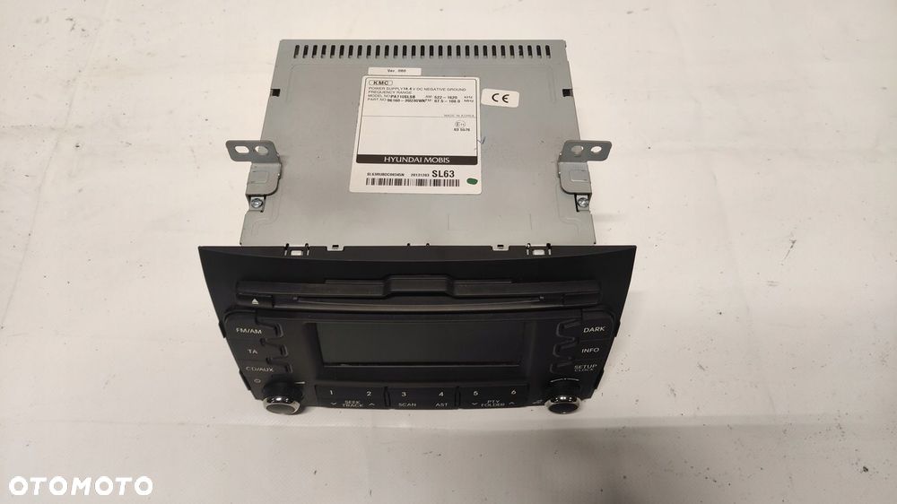KIA SPORTAGE III RADIOODTWARZACZ BLUETOOTH MP3 96160-3U230WK 10- - 1