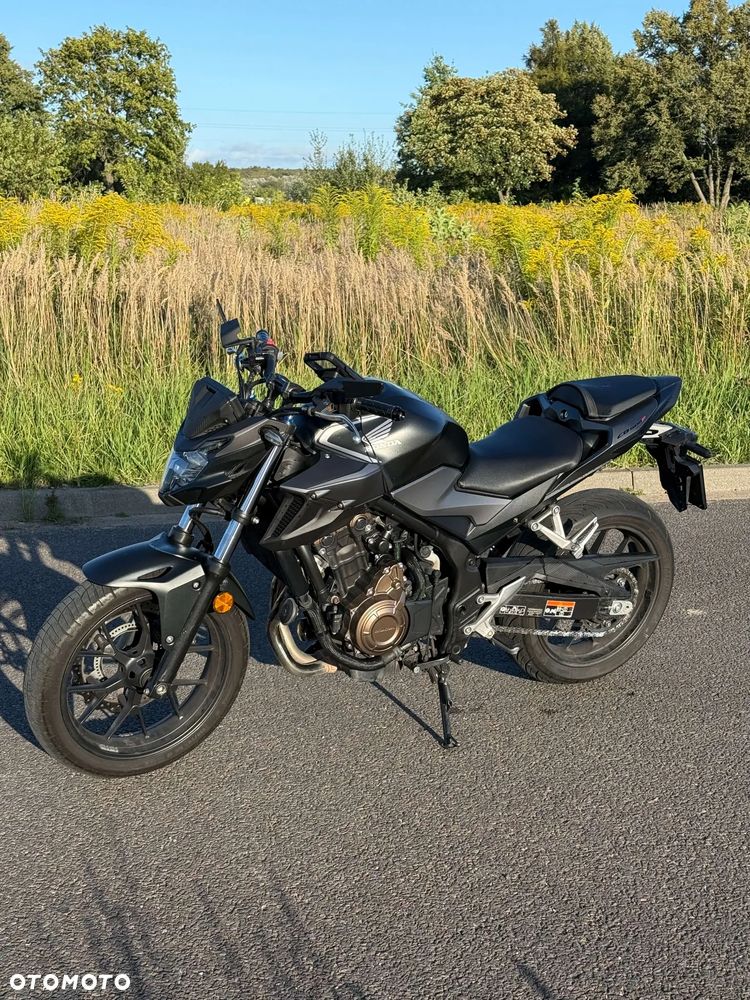 Honda CB - 9