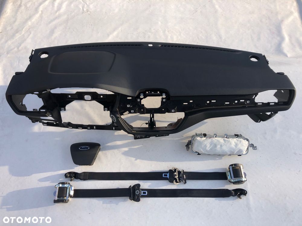 FORD FOCUS MK4 IV ESCAPE DESKA KONSOLA KOKPIT PULPIT PÓŁKA PARAPET PODUSZKI PASY PAS KURTYNA AIRBAG FOTELA regeneracja naprawa !! - 2