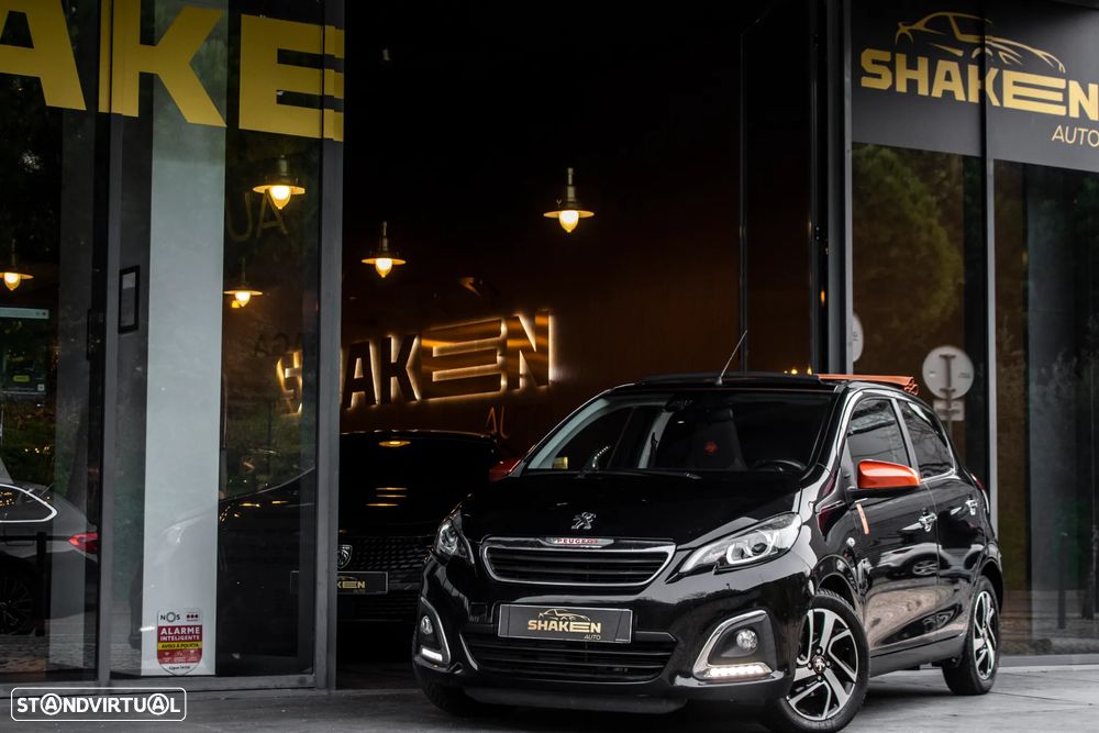 Peugeot 108 1.2 PureTech Top! Roland Garros - 1