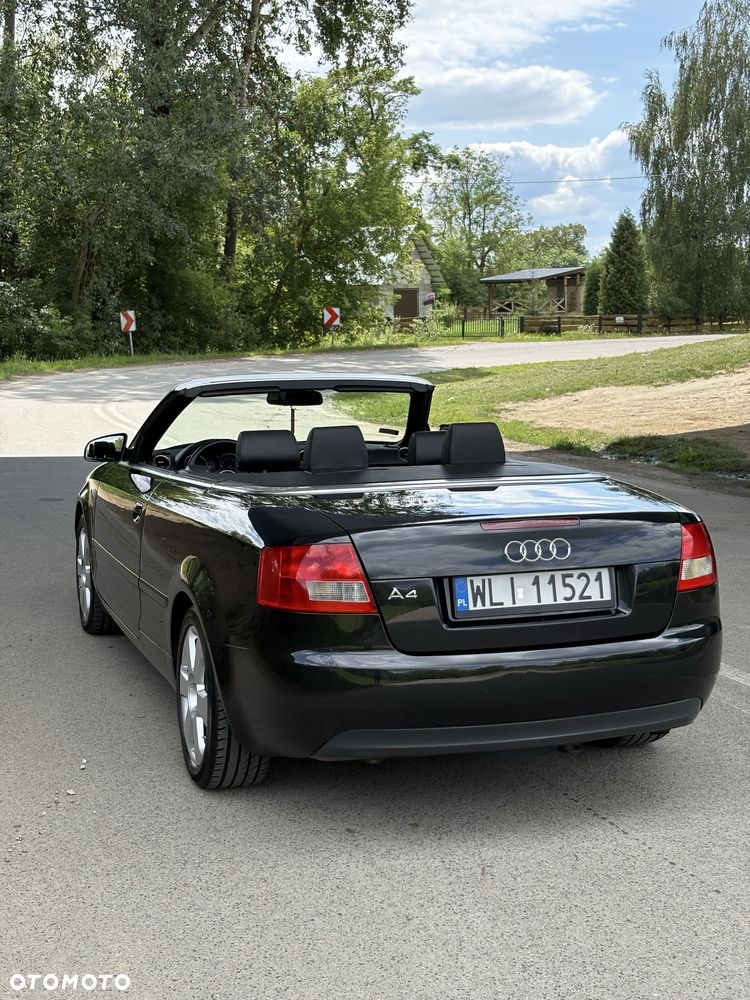 Audi A4 Cabrio - 4