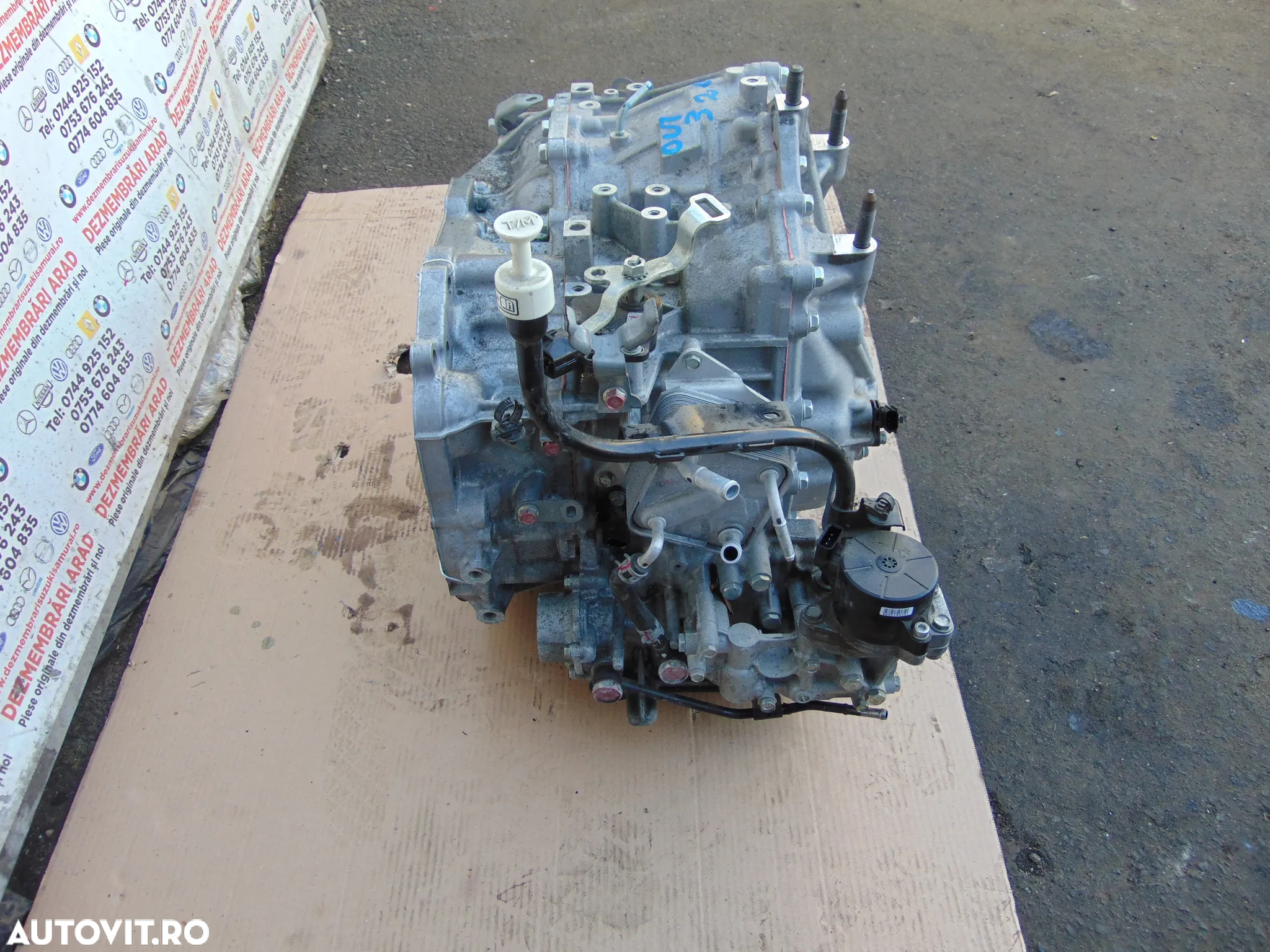 Cutie viteze automata Mitsubishi Outlander 2.0 benzina ASX Lancer cod aa90b - 9