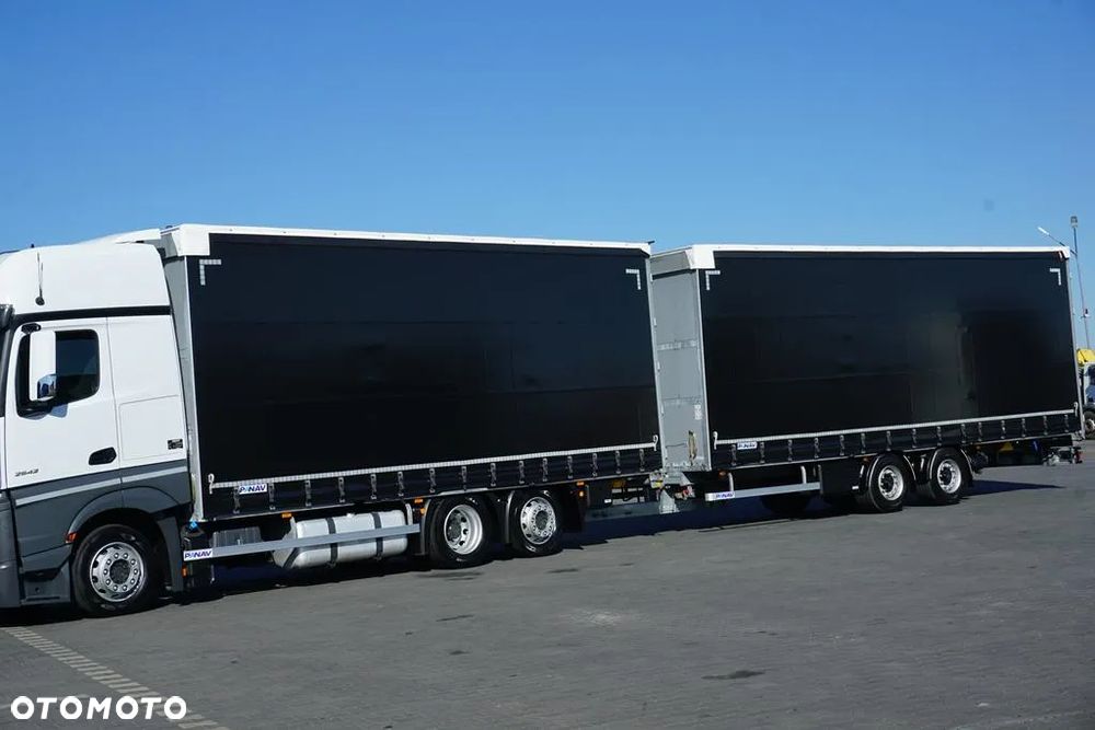 Mercedes-Benz ACTROS / 2542 / ACC / E 6 / MP 5 / ZESTAW PRZESTRZENNY / GIGA SPACE - 3