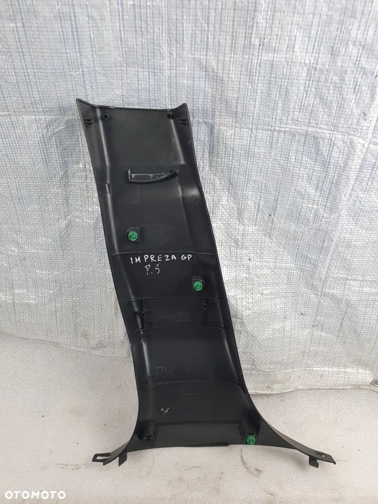 OSŁONA SŁUPKA ŚRODKOWEGO PRAWA IMPREZA GP - 5