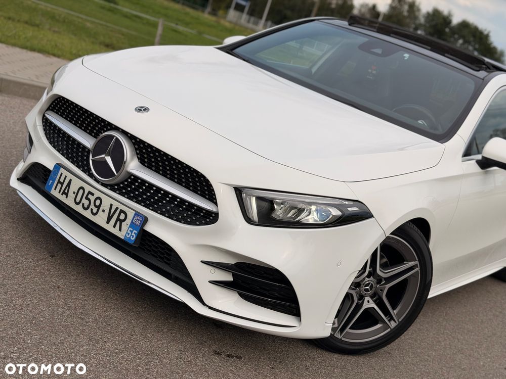 Mercedes-Benz Klasa A 180 d 7G-DCT AMG Line - 2