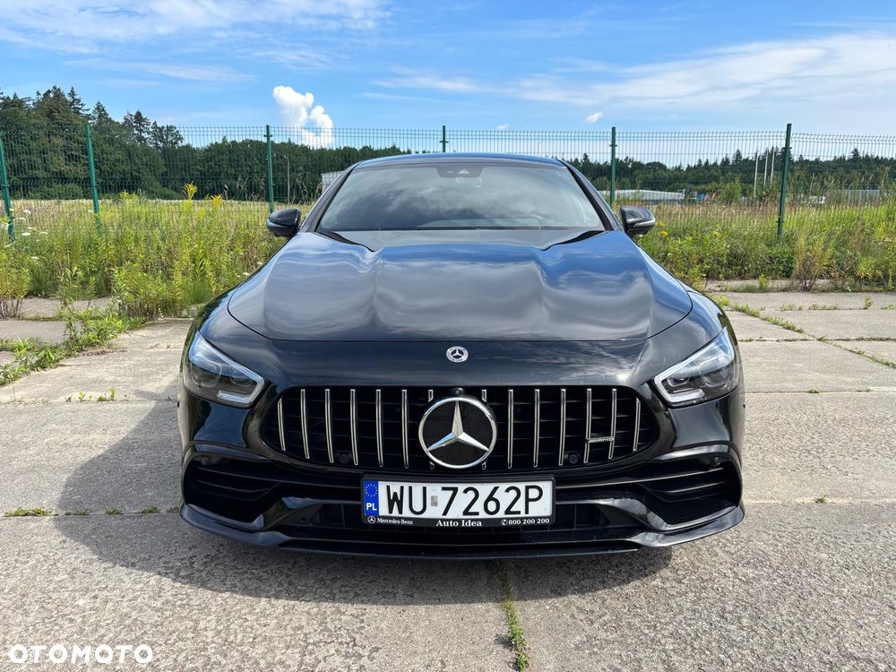 Mercedes-Benz AMG GT 43 4-Matic+ - 1
