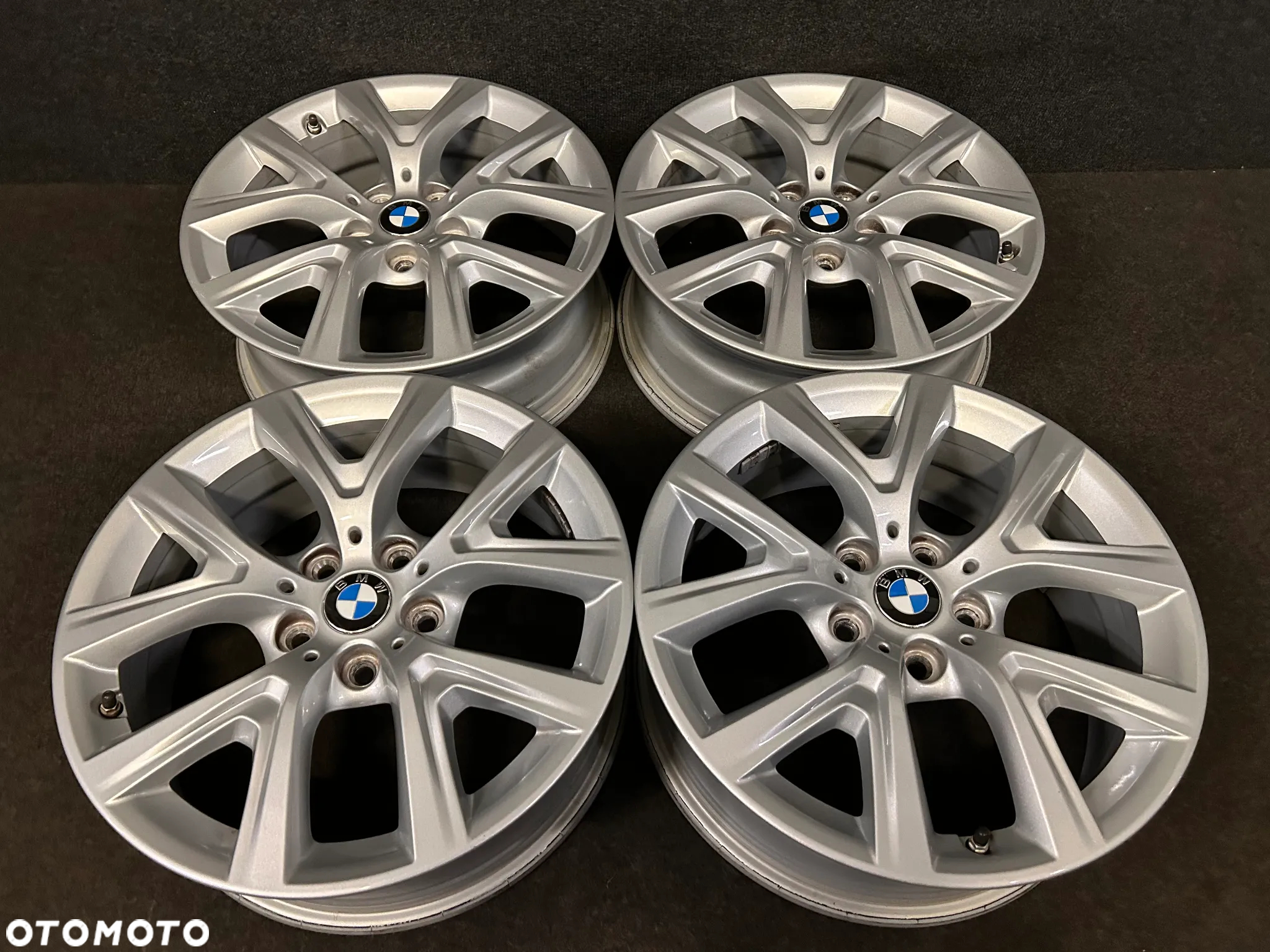 Alufelgi BMW X1 F48, X2 F39 17 cali 5x112 4szt. Ładne z czujnikami! - 5
