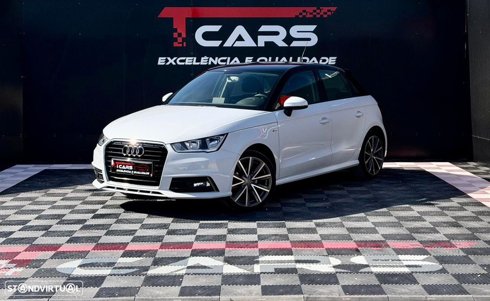 Audi A1 Sportback 1.0 TFSI S-line - 2