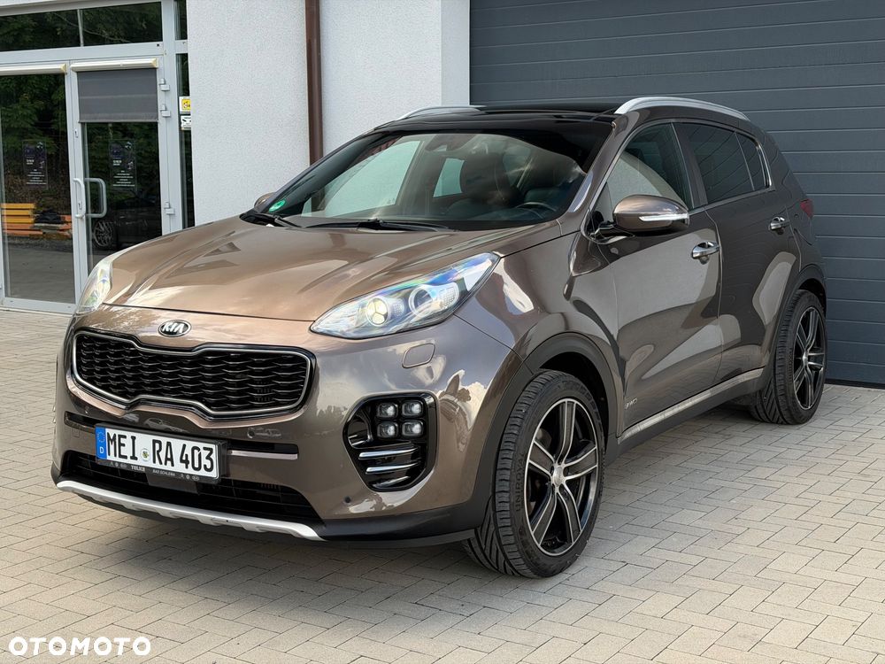 Kia Sportage 2.0 CRDI GT Line 4WD - 1