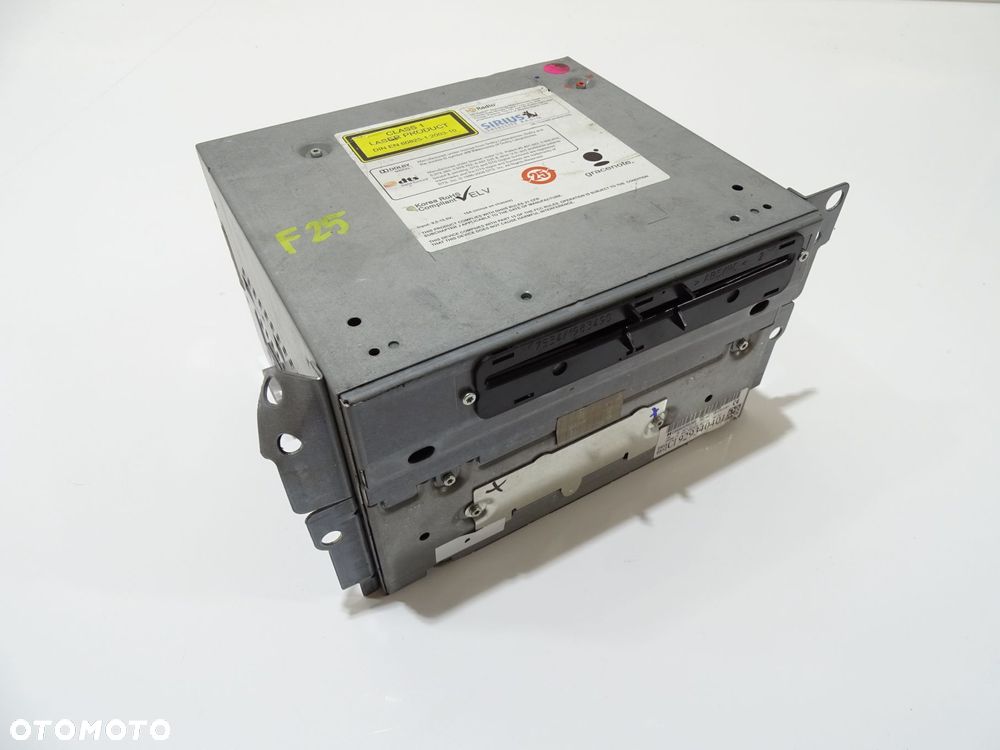 RADIO NAWIGACJA BMW X3 F25 9293404 - 2