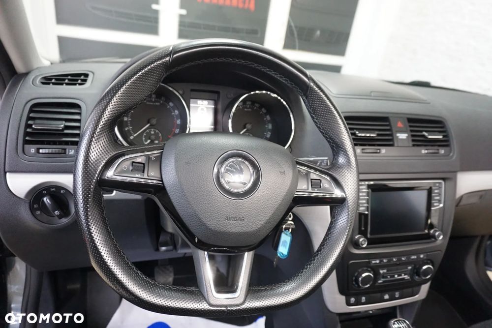 Skoda Yeti 2.0 TDI 4x4 Drive - 22