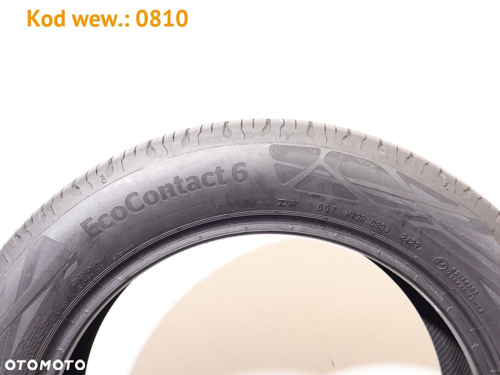 Continental Eco Contact 6 - 215/55 R17 - 6