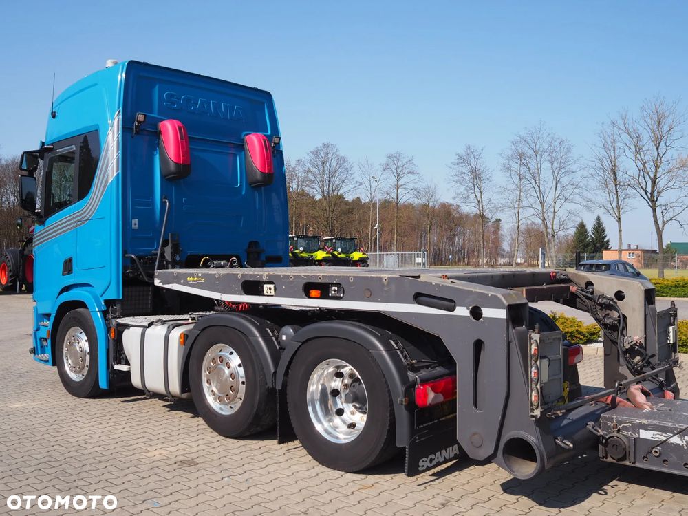Scania R500 6x2/4 + Recker SANR-38 - 4