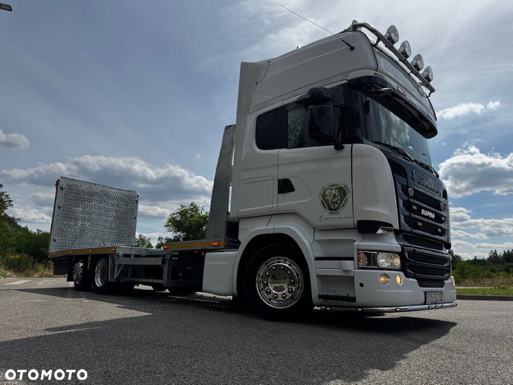 Scania R 450 Autolaweta Pomoc Drogowa Niskopodwozie - 2