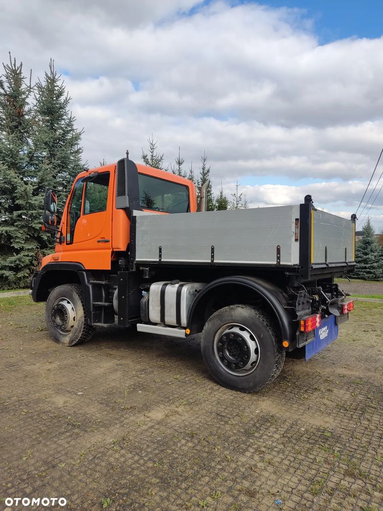 Mercedes-Benz Unimog 4x4 wywrotka - 4