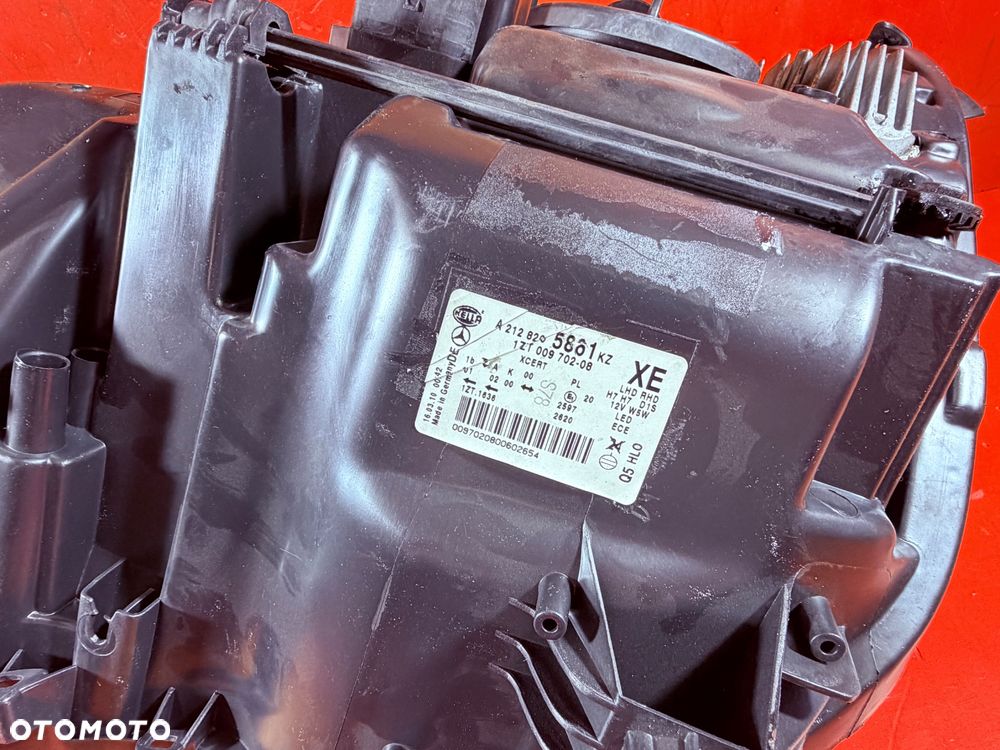 LAMPA PRAWA MERCEDES W212 A212 BI XENON SKRĘTNA EU A2128205861 - 7
