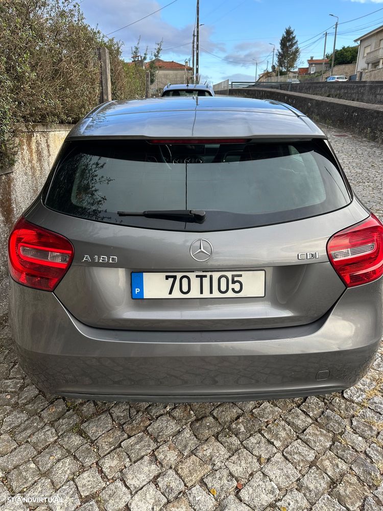 Mercedes-Benz A 180 CDI BlueEFFICIENCY Edition - 2
