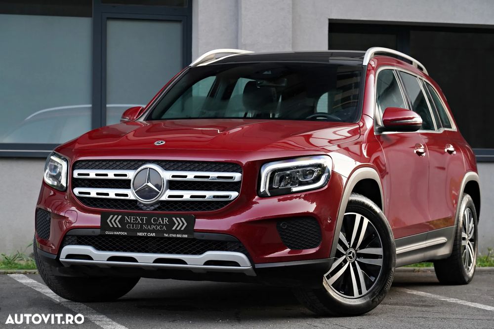 Mercedes-Benz GLB 180 d 8G-DCT AMG Line - 3