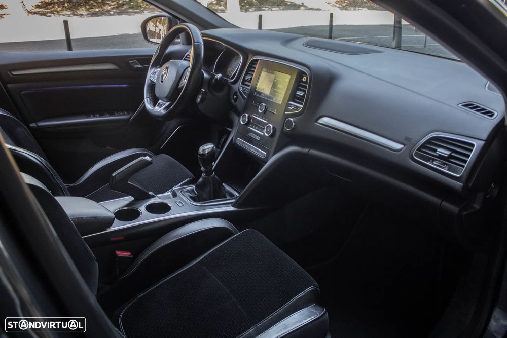 Renault Mégane Sport Tourer 1.5 dCi Limited - 21