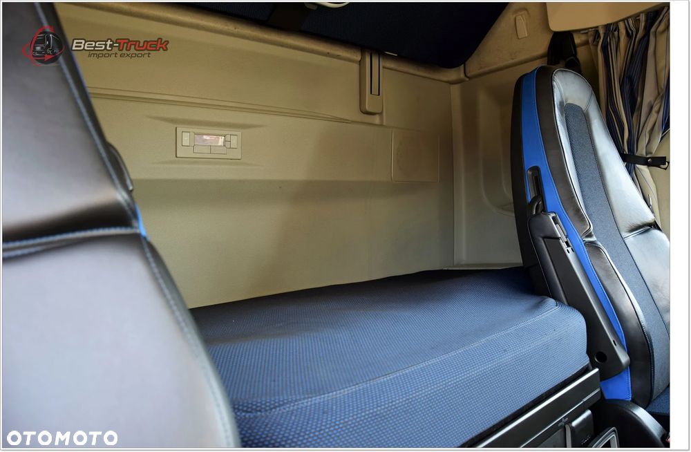 Volvo FH500 XL |  I-SAVE |  I-PARK COOL  |  LEWAREK PRZY SIEDZENIU  | 1175 L BAKI  | STANDARD - 24