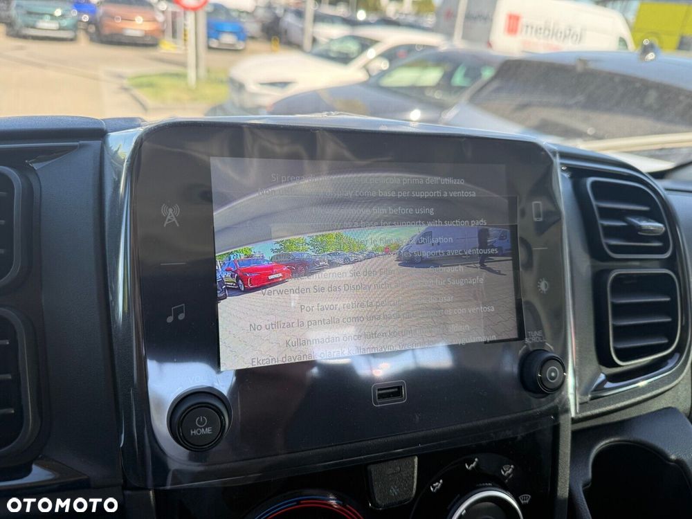 Opel movano Movano Wywrotka L3 2.2 Diesel 140KM MT6 Euro 6E DMC 3.5t Heavy Rozstaw osi 4035mm - 12