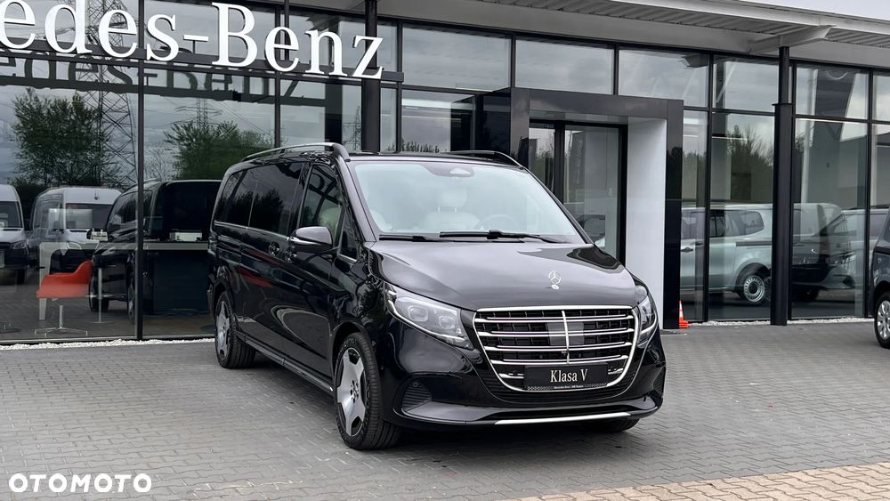 Mercedes-Benz Klasa V 300 d 4-Matic 9G-Tronic Exclusive (ekstra d³) - 4