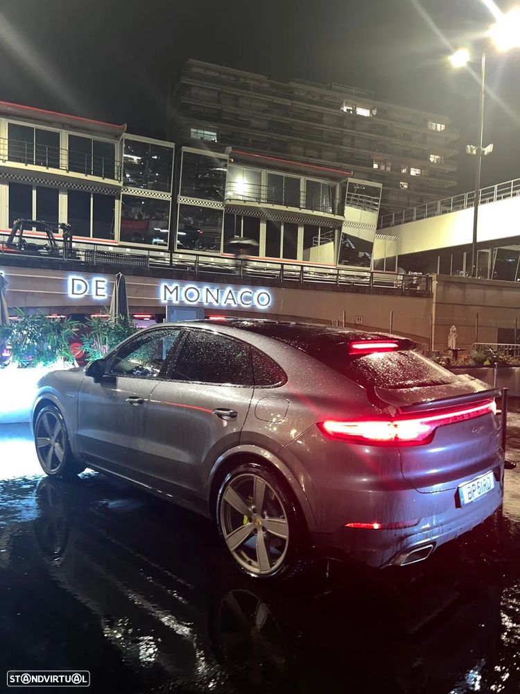 Porsche Cayenne Coupé - 1