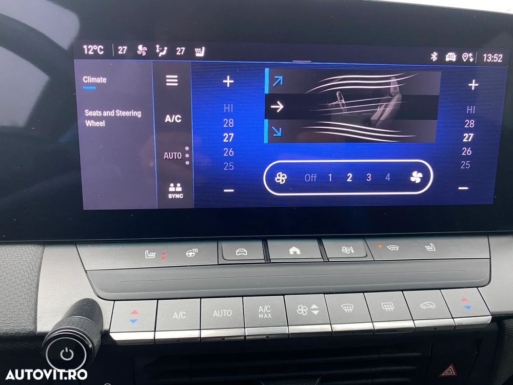 Opel Astra 1.2L Turbo Start/Stop AT8 GS - 19