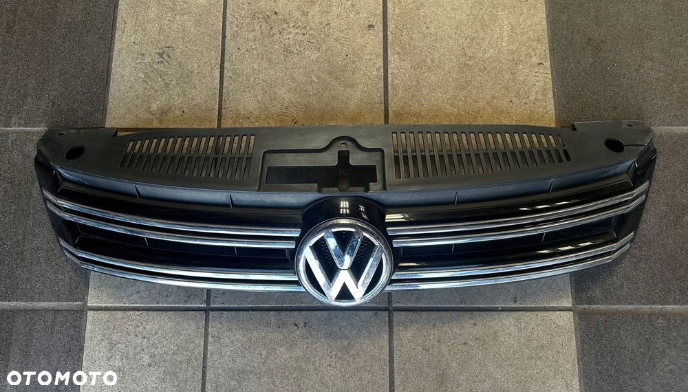 VW TIGUAN I 5N0 LIFT 11- GRILL ATRAPA CHŁODNICY 5N0853653E - 4