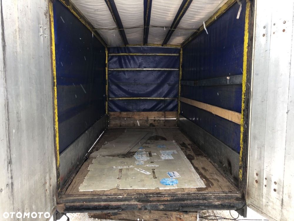 SKRZYNIA ZAŁADUNKOWA PLANDEKA  IVECO DAILY II Platforma / podwozie 1989 - 1999 35-12 (15130311, - 6