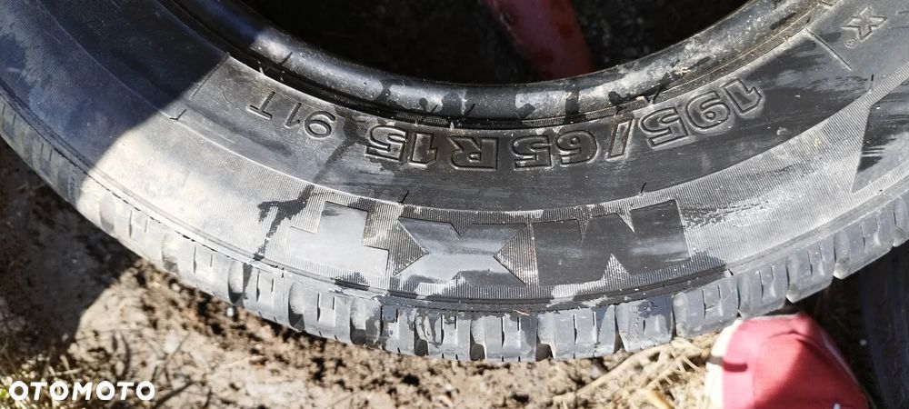 195/65/15 michelin mxt - 2