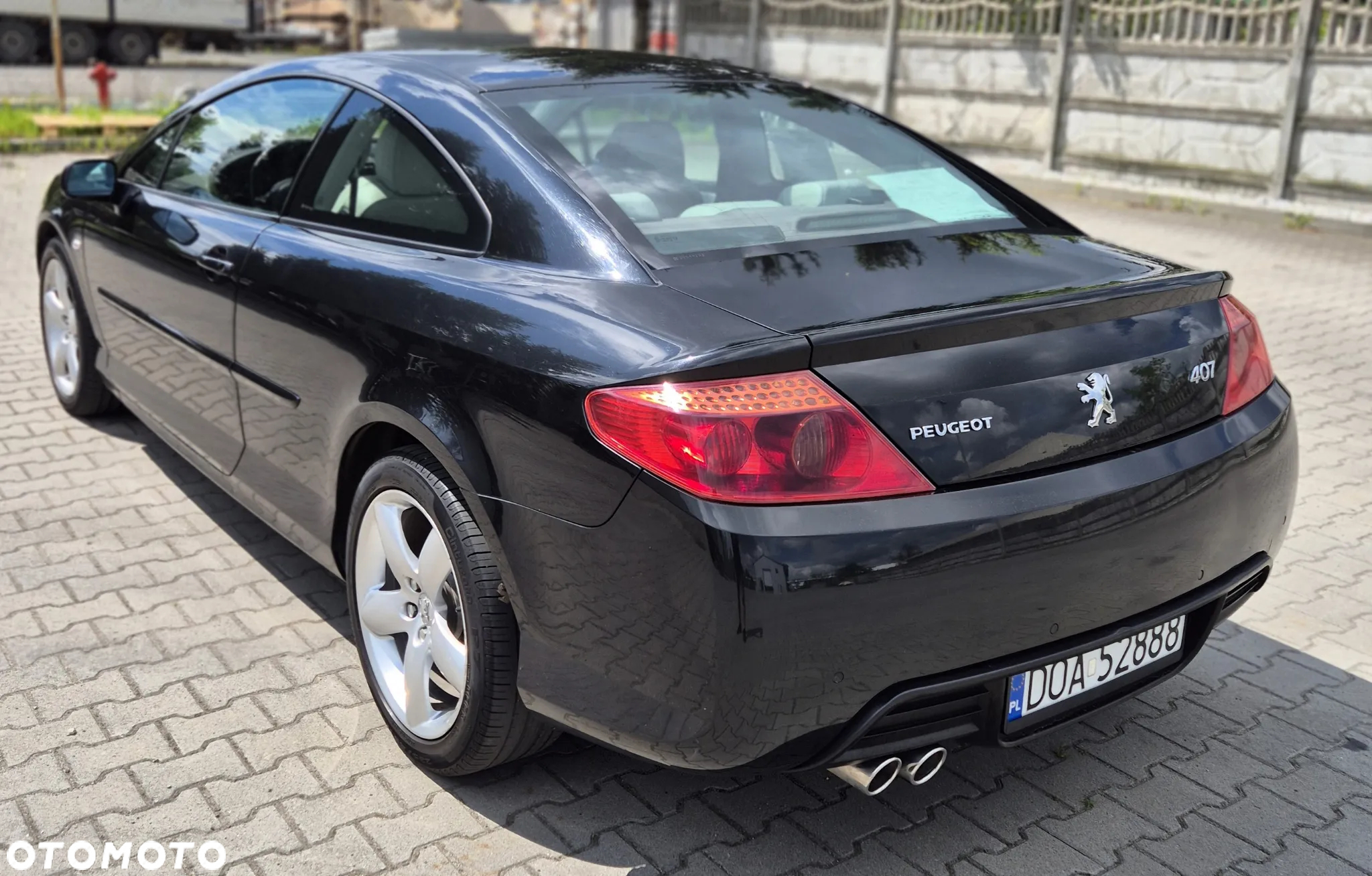 Peugeot 407 2.7HDi V6 Sport - 2