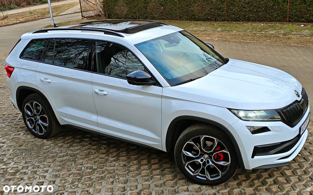 Skoda Kodiaq 2.0 Bi-TDI 4x4 RS DSG 7os - 9